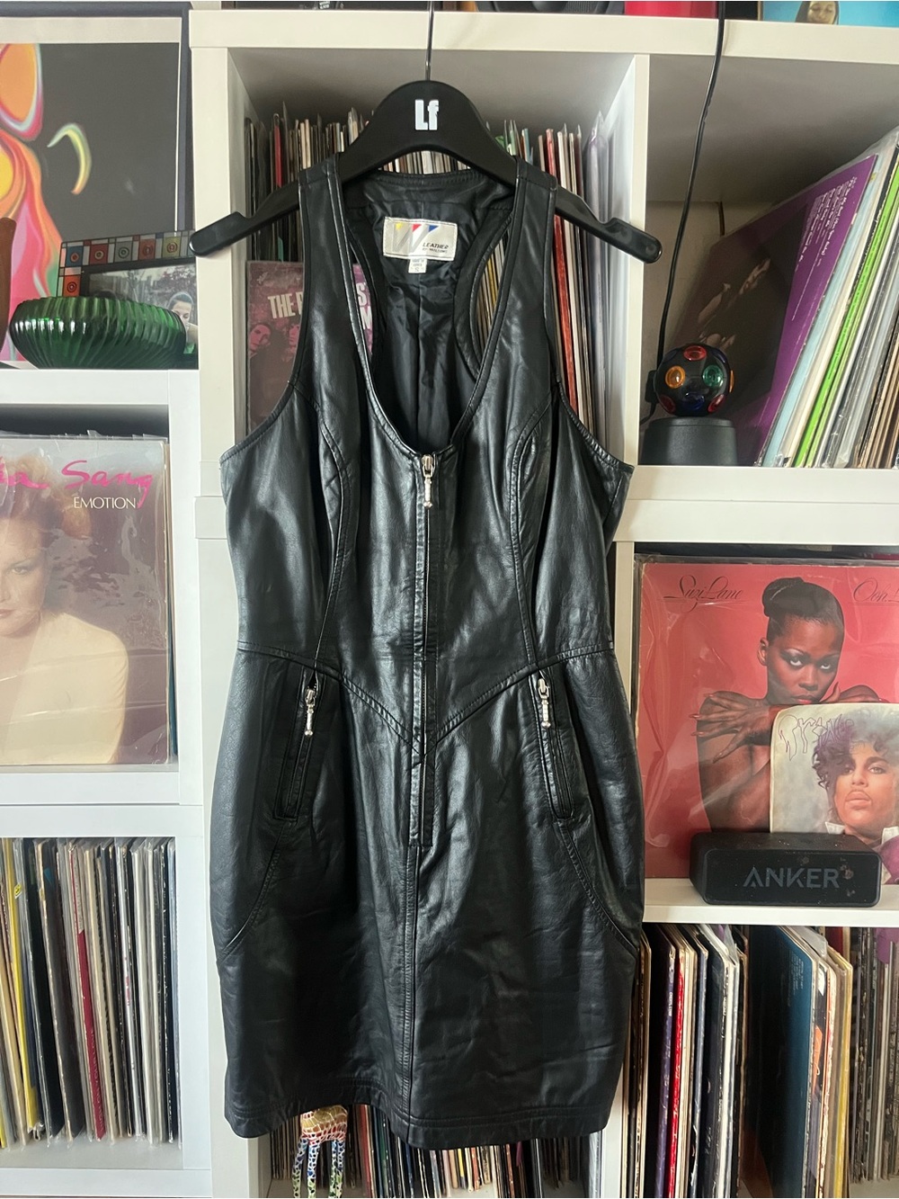 Vintage Wilsons Leather dress size XS